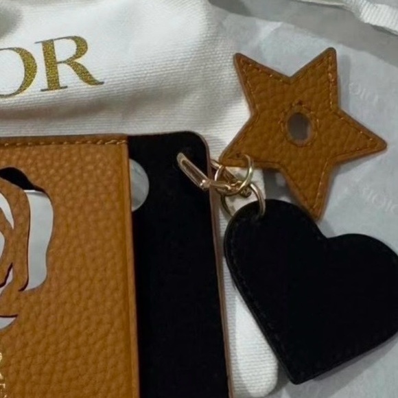 Dior Prestige Brown Card holder with mirror 🖤⭐️ - Picture 2 of 2